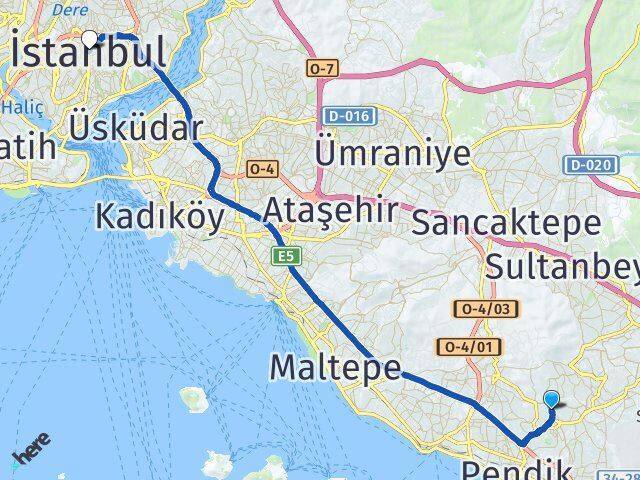 Velibaba İstanbul Arası Kaç Km - Yol Tarifi