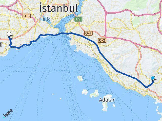 Velibaba Bahçelievler Arası Kaç Km - Yol Tarifi