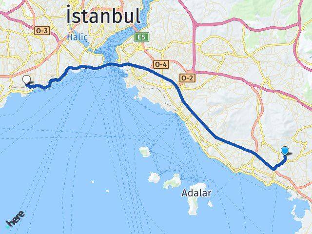 Velibaba Bakırköy Arası Kaç Km - Yol Tarifi