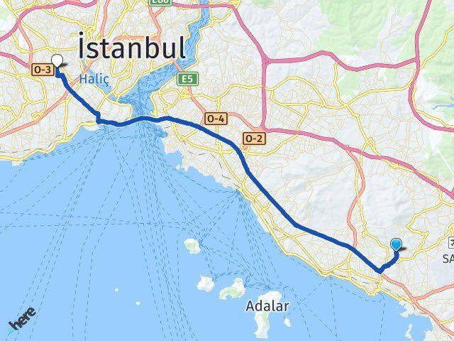 Velibaba Bayrampaşa Arası Kaç Km - Yol Tarifi