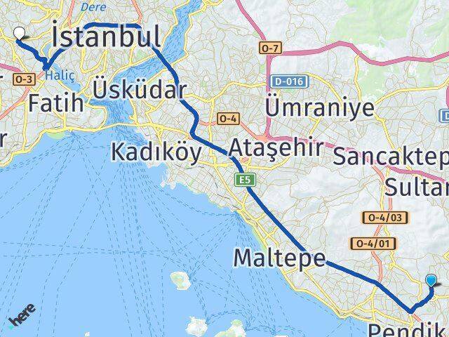 Velibaba Gaziosmanpaşa Arası Kaç Km - Yol Tarifi