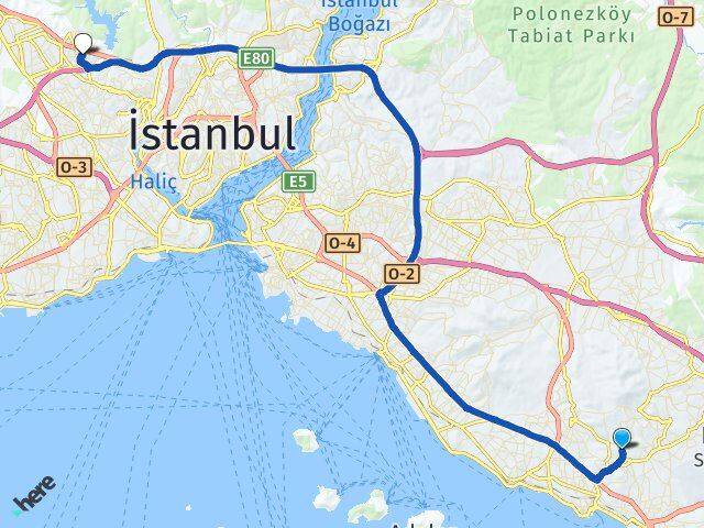 Velibaba Sultangazi Arası Kaç Km - Yol Tarifi