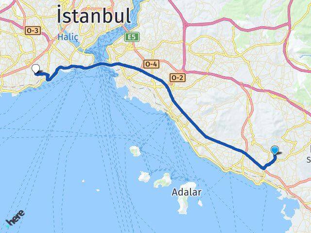 Velibaba Zeytinburnu Arası Kaç Km - Yol Tarifi
