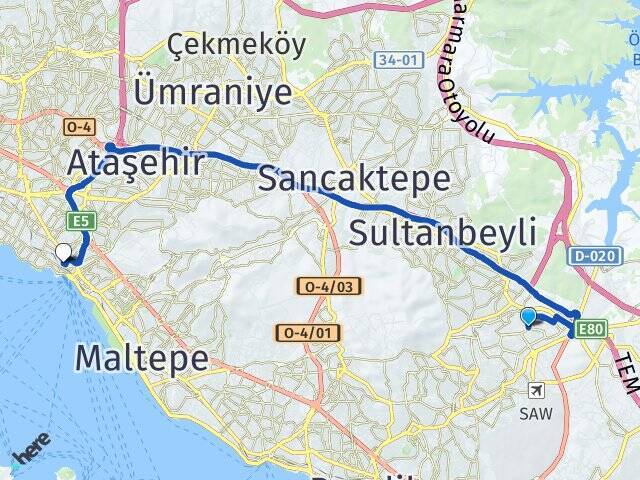 Yenişehir Bostancı Arası Kaç Km - Yol Tarifi