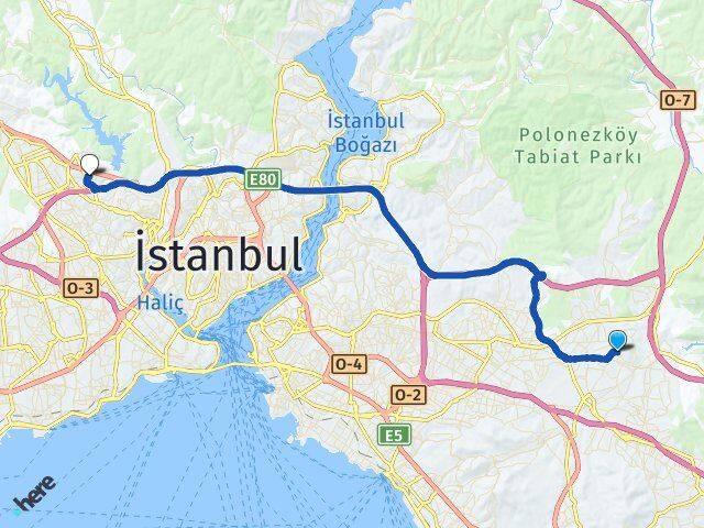 Safa Sultangazi Arası Kaç Km - Yol Tarifi