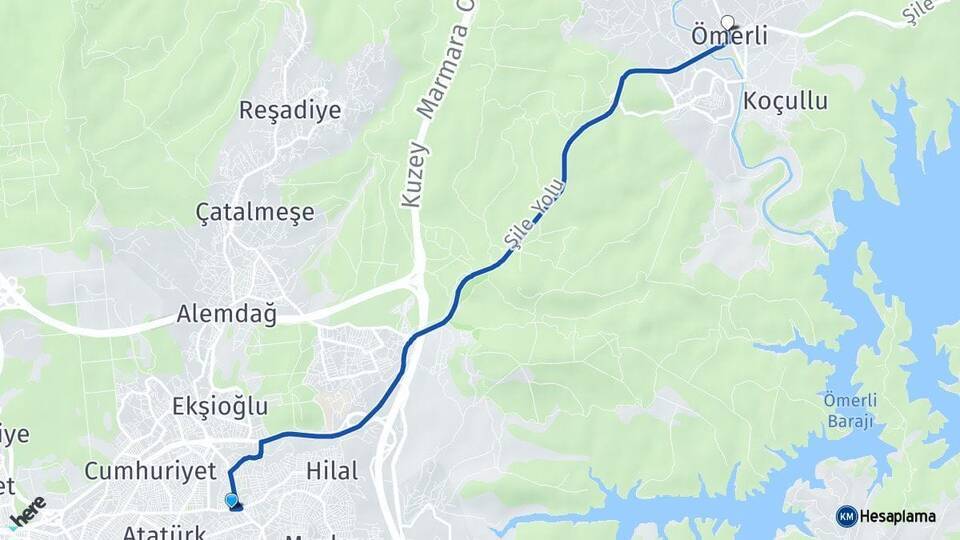 Yenidoğan Ömerli Arası Kaç Km - Yol Tarifi
