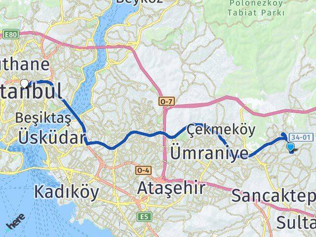 Yenidoğan Şişli Arası Kaç Km - Yol Tarifi
