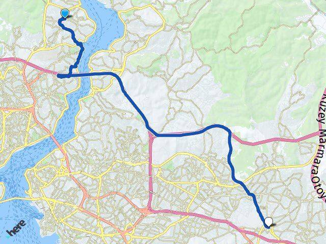 Ferahevler Sancaktepe Arası Kaç Km - Yol Tarifi