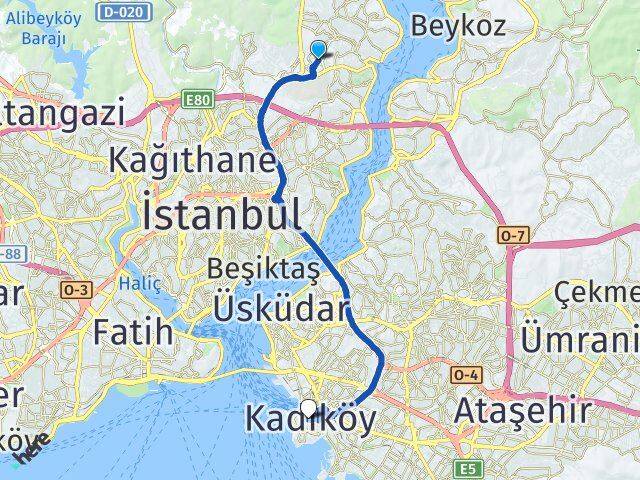 Pınar Kadıköy Arası Kaç Km - Yol Tarifi