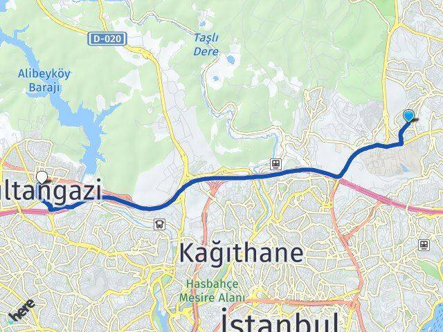 Pınar Sultangazi Arası Kaç Km - Yol Tarifi