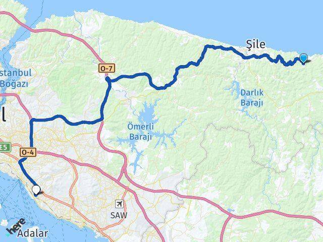 Akçakese Maltepe Arası Kaç Km - Yol Tarifi