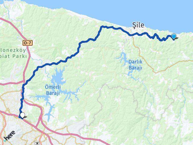 Akçakese Sultanbeyli Arası Kaç Km - Yol Tarifi