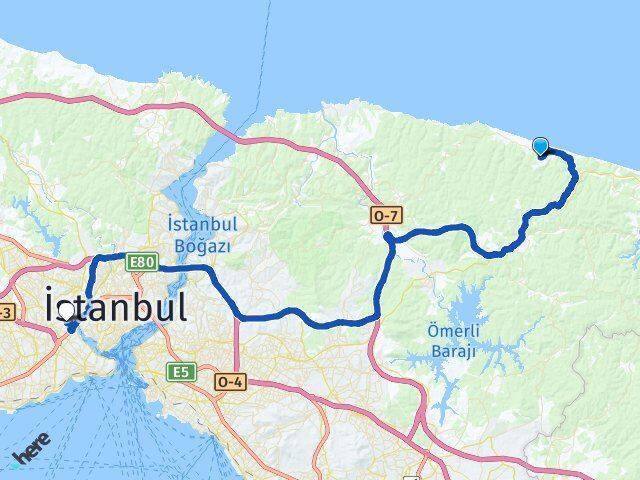 Alacalı Eyüpsultan Arası Kaç Km - Yol Tarifi