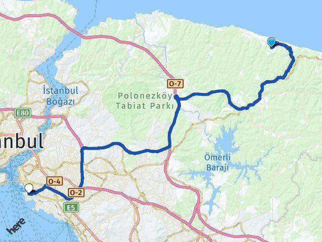 Alacalı Kadıköy Arası Kaç Km - Yol Tarifi