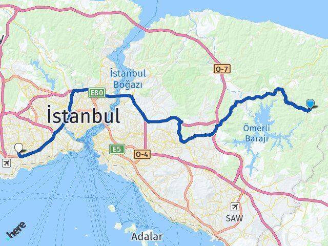Bıçkıdere Bahçelievler Arası Kaç Km - Yol Tarifi