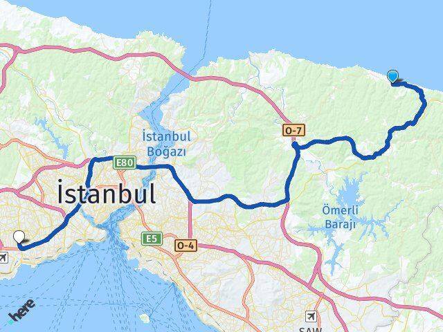 Doğancılı Bahçelievler Arası Kaç Km - Yol Tarifi