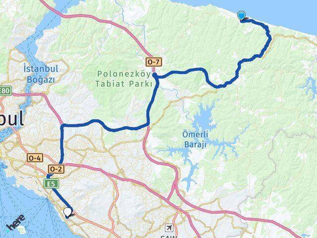Doğancılı Maltepe Arası Kaç Km - Yol Tarifi