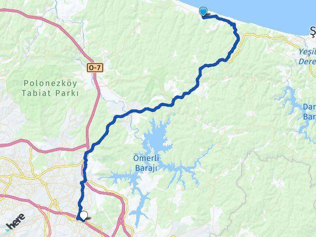 Doğancılı Sultanbeyli Arası Kaç Km - Yol Tarifi
