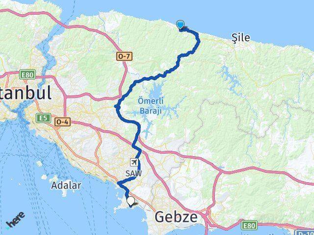 Doğancılı Tuzla Arası Kaç Km - Yol Tarifi