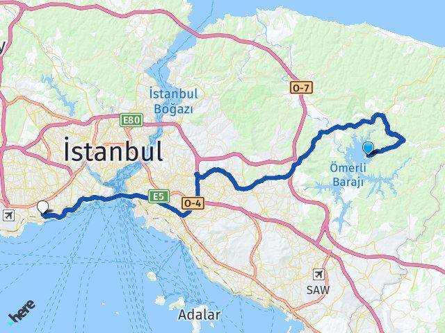 Esenceli Bakırköy Arası Kaç Km - Yol Tarifi