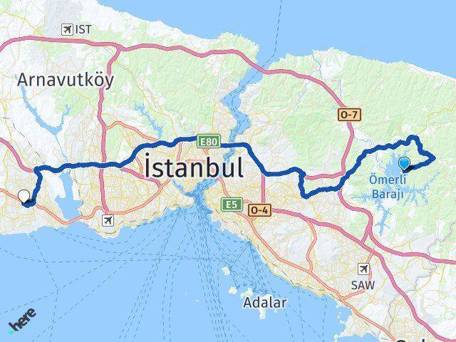 Esenceli Beylikdüzü Arası Kaç Km - Yol Tarifi