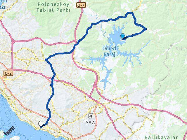 Esenceli Kartal Arası Kaç Km - Yol Tarifi