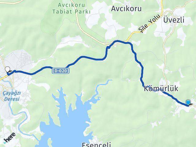 Kervansaray Ömerli Arası Kaç Km - Yol Tarifi