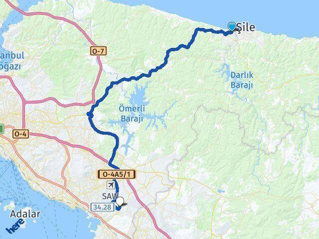 Kumbaba Aydınlı Arası Kaç Km - Yol Tarifi
