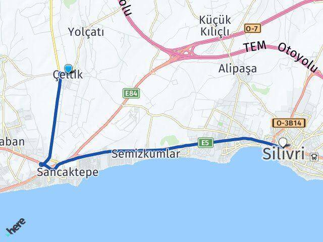 Çeltik Piri Mehmet Paşa Arası Kaç Km - Yol Tarifi