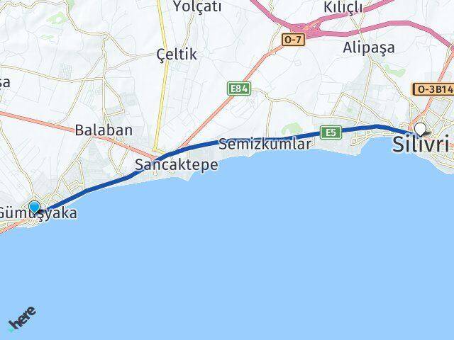 Gümüşyaka Piri Mehmet Paşa Arası Kaç Km - Yol Tarifi