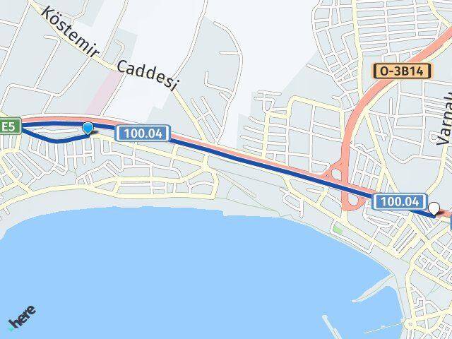 Mimar Sinan Piri Mehmet Paşa Arası Kaç Km - Yol Tarifi