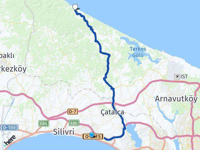 Selimpaşa Yalıköy Arası Kaç Km - Yol Tarifi