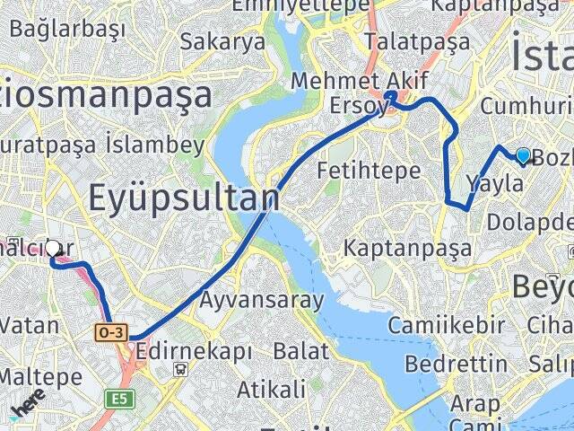 Feriköy Nişantaşı Üniversitesi Arası Kaç Km - Yol Tarifi