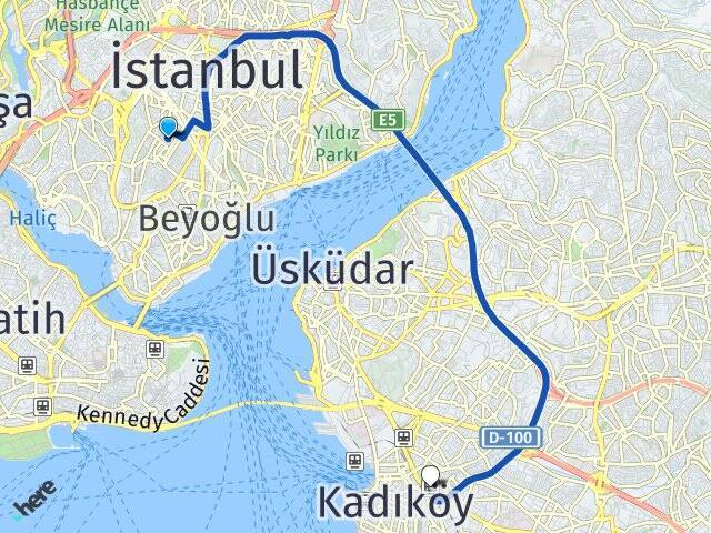 Feriköy Söğütlüçeşme İstasyonu Arası Kaç Km - Yol Tarifi