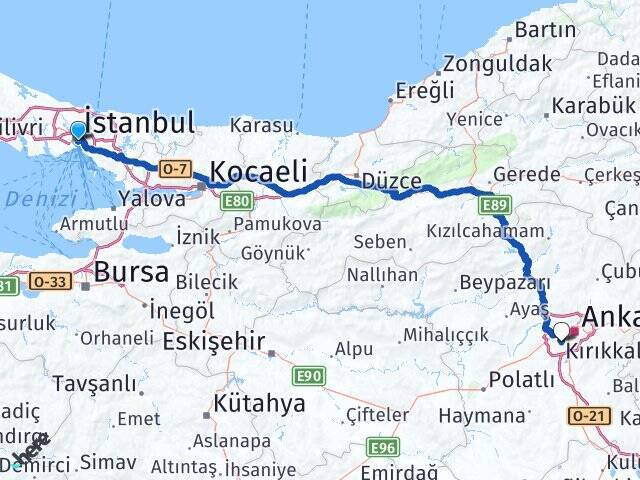 Nişantaşı Beykent Üniversitesi Arası Kaç Km - Yol Tarifi