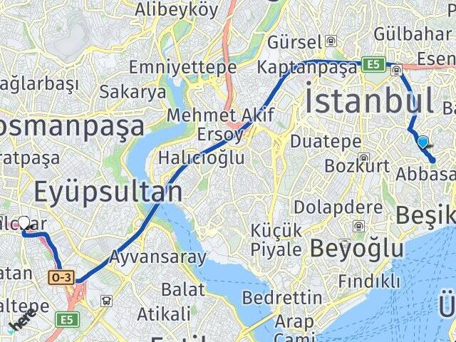 Teşvikiye Nişantaşı Üniversitesi Arası Kaç Km - Yol Tarifi