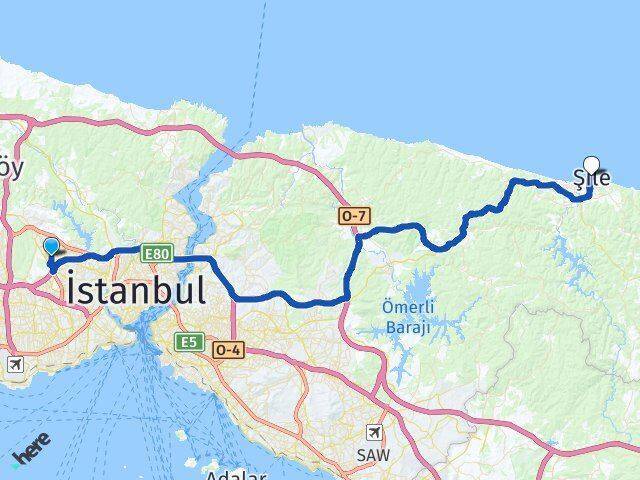 50. Yıl Şile Arası Kaç Km - Yol Tarifi