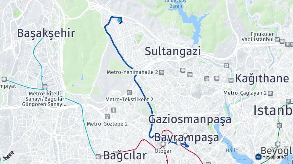 Cebeci Bayrampaşa Arası Kaç Km - Yol Tarifi