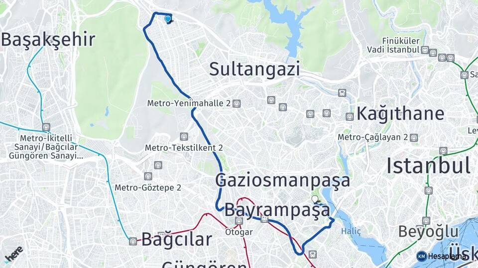 Cebeci Eyüpsultan Arası Kaç Km - Yol Tarifi