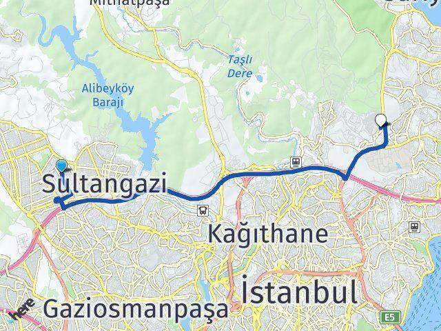 Esentepe Maslak Arası Kaç Km - Yol Tarifi