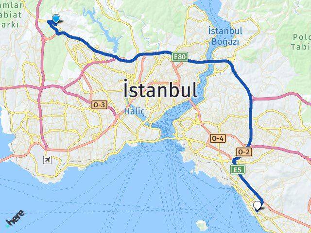 Eski Habipler Maltepe Arası Kaç Km - Yol Tarifi