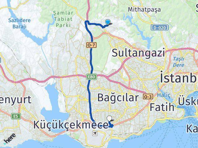 Habibler Bahçelievler Arası Kaç Km - Yol Tarifi