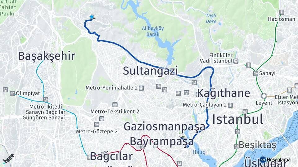 Habibler Eyüpsultan Arası Kaç Km - Yol Tarifi