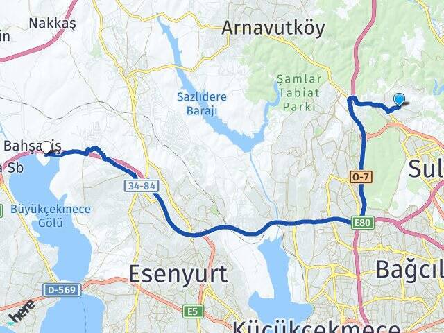 Habibler Hazerfen Havaalanı Arası Kaç Km - Yol Tarifi
