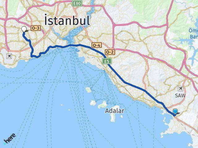 Aydıntepe Bağcılar Arası Kaç Km - Yol Tarifi