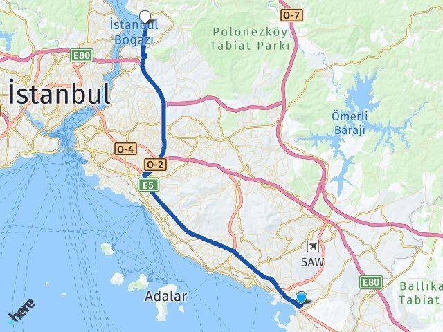 Aydıntepe Beykoz Arası Kaç Km - Yol Tarifi