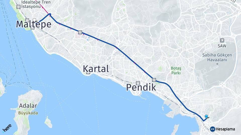 Aydıntepe Maltepe Arası Kaç Km - Yol Tarifi