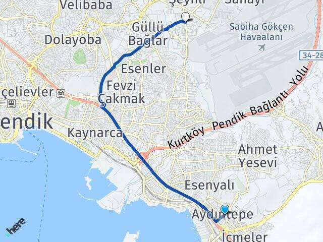 Aydıntepe Ramazanoğlu Arası Kaç Km - Yol Tarifi