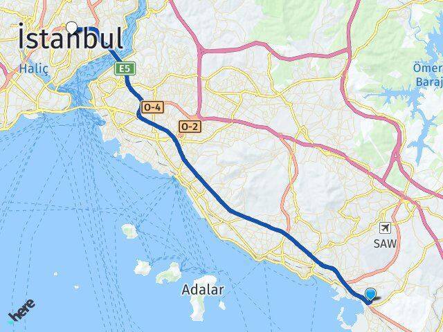Aydıntepe Şişli Arası Kaç Km - Yol Tarifi
