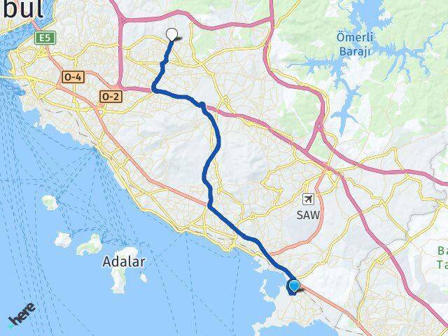 Evliya Çelebi Çekmeköy Arası Kaç Km - Yol Tarifi